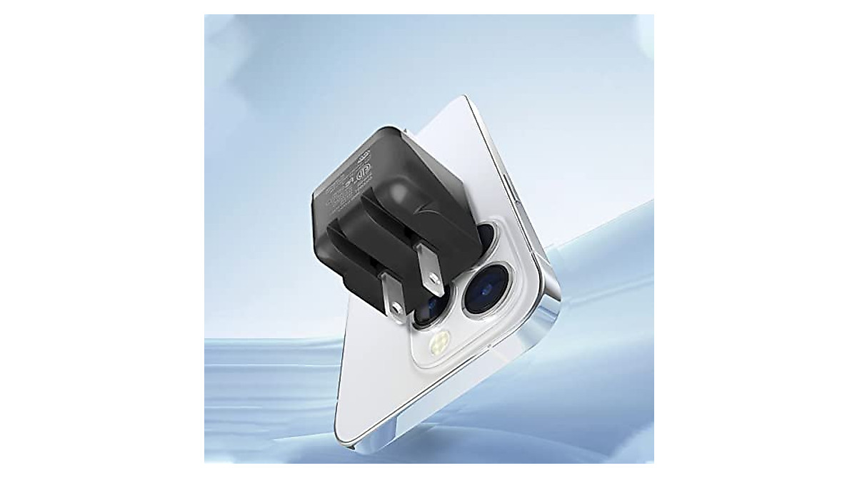 JDB USB Foldable Wall Charger 2-Pack - Portable & Safe