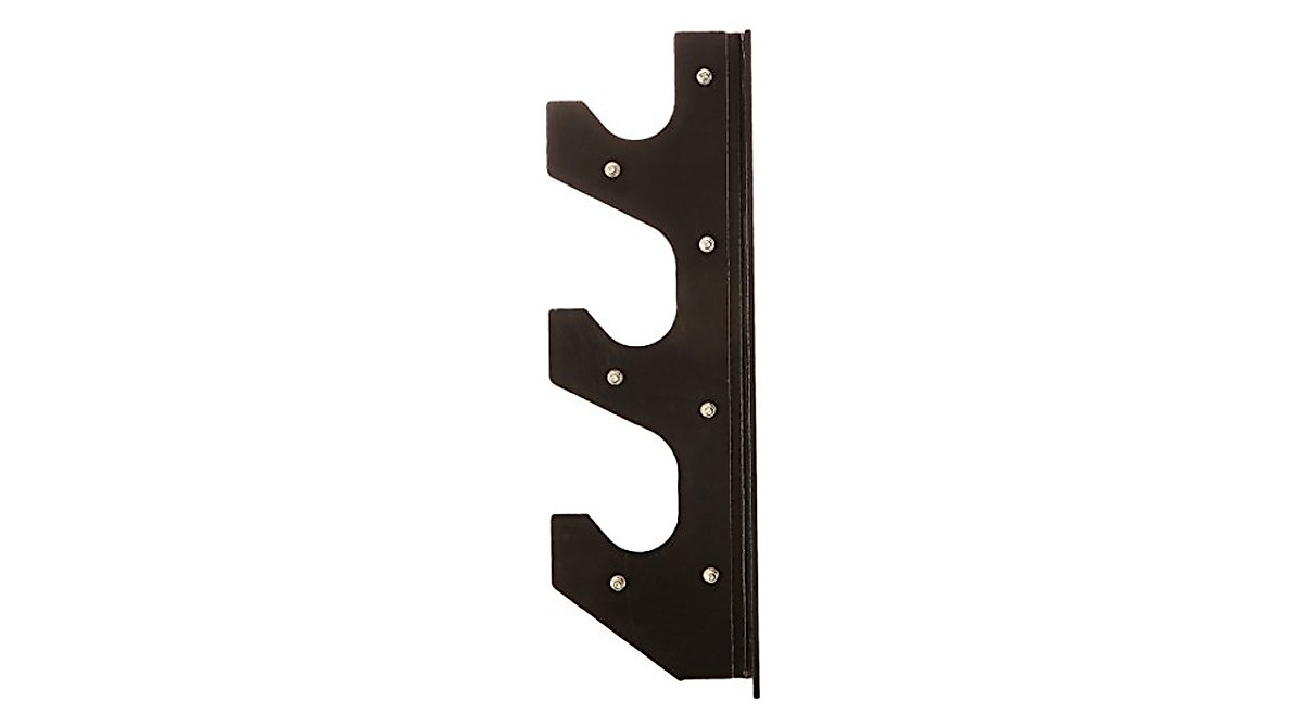 CAP Barbell Horizontal Wall Rack for Bars - Space-Saving Storage