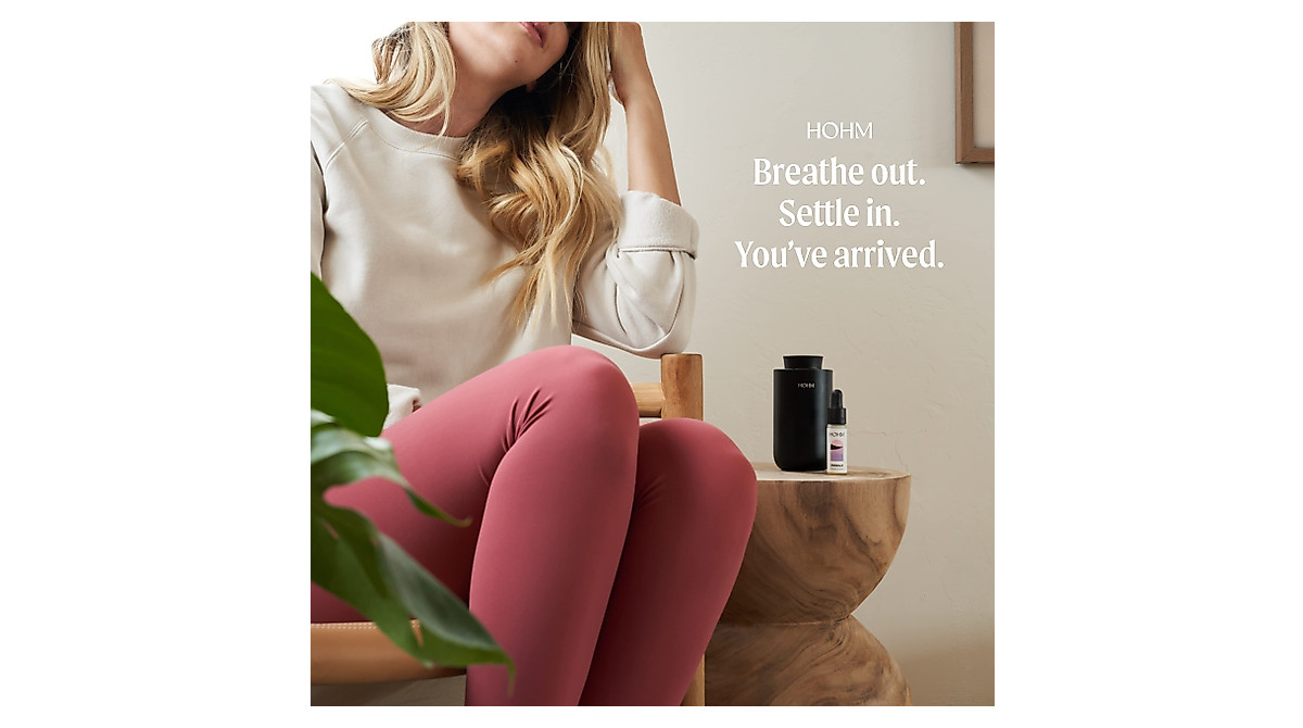 Hohm Vessel Portable Essential Oil Diffuser - Scent Anywhere