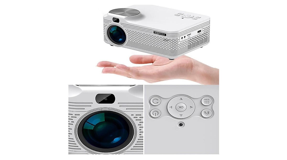 High-Definition Remote Projector - 1080P & Portable