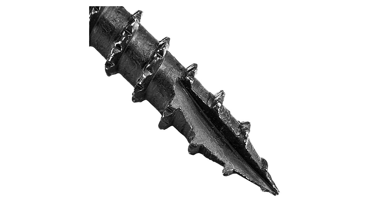 Black Structural Lag Screws - 15x3.5