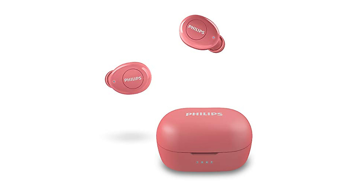 Philips T2205 True Wireless Earbuds - Up to 12H Playtime & IPX4 Waterproof