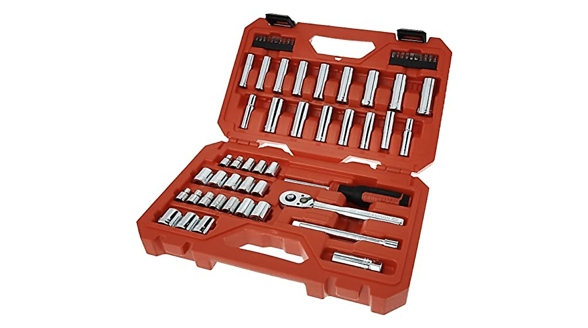 CRAFTSMAN 61-Piece Drive Socket Set for Mechanics | Precise, Durable Tools