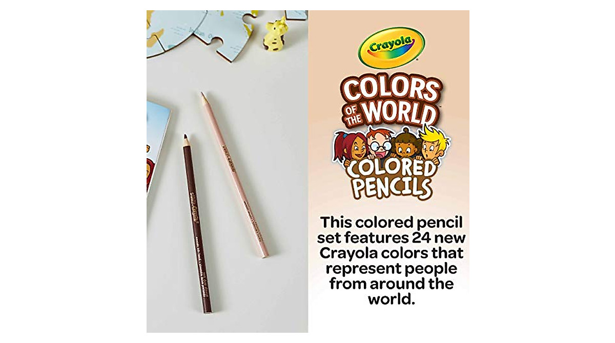 Crayola Colors of the World Colored Pencils - 24 Skin Tones for ...