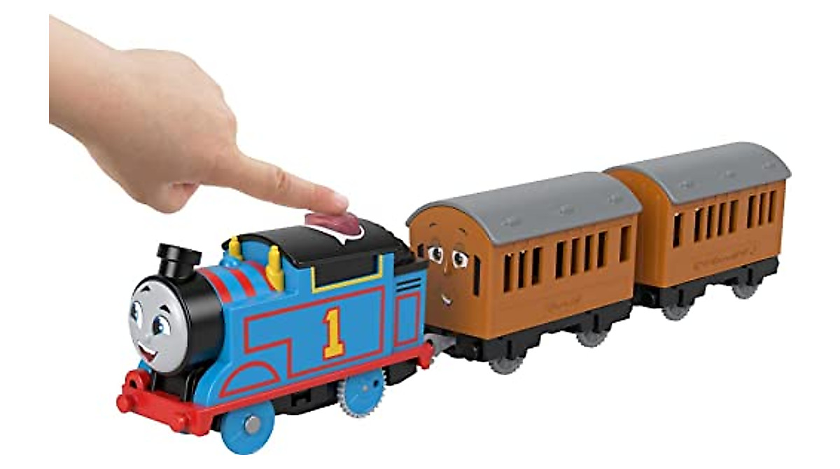 Thomas & Friends Motorized Talking Train with Annie & Clarabel | Ages 3+