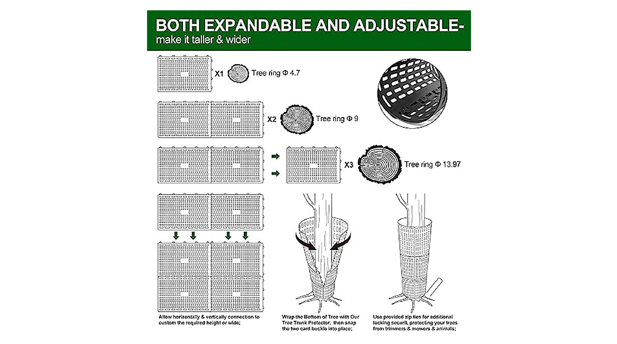 UGarden Tree Guard Protector – Safeguard Your Plants