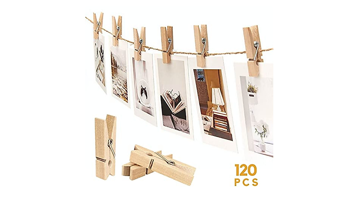 Cute Mini Clothes Pins for Craft & Photo Display