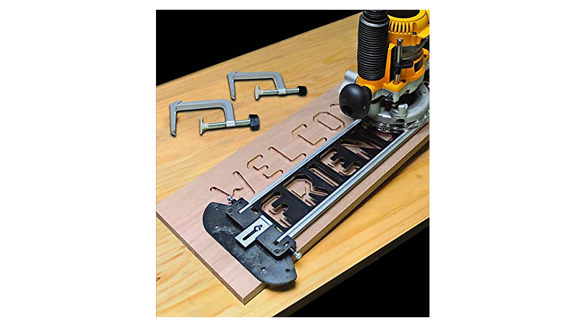 Milescraft SignPRO Sign Making Kit for Routers - Complete Signmaker Set