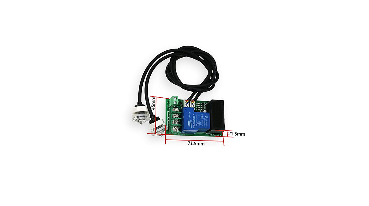 Taidacent Double Liquid Detect Level Sensor for Tanks