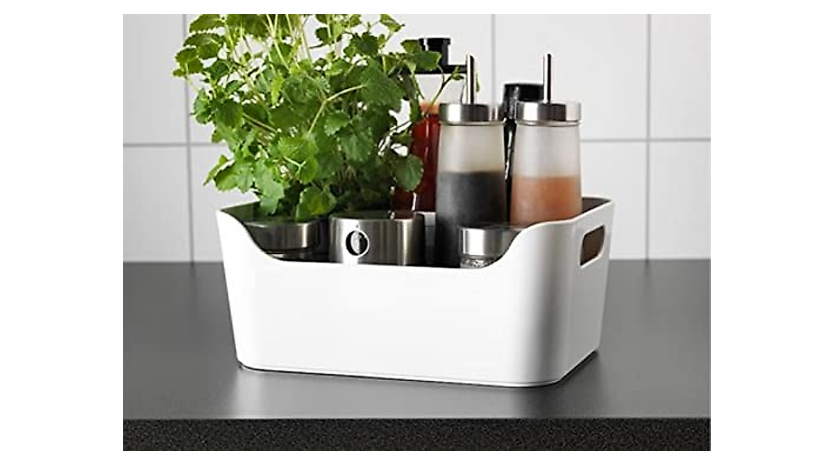 IKEA VARIERA Kitchen Storage Box - Easy to Carry