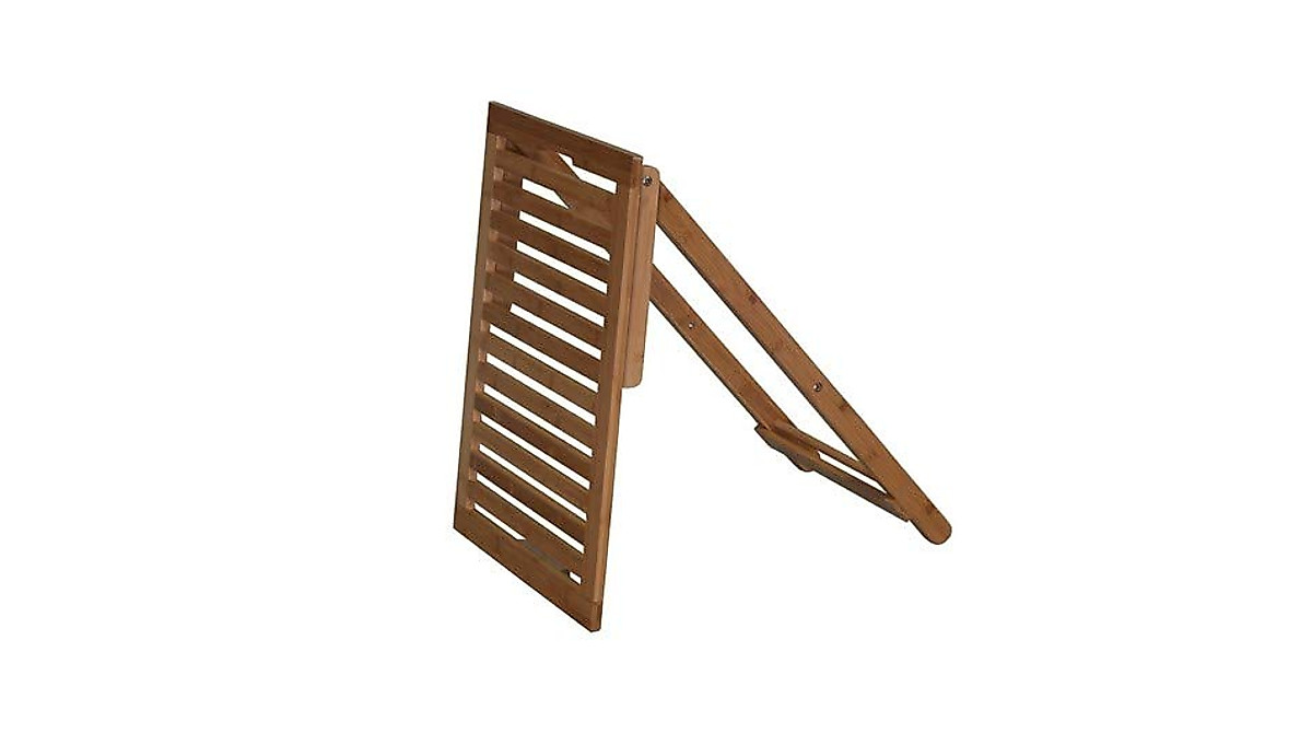 Bamboo Luggage Rack by Proman Products - Stylish & Space-Saving