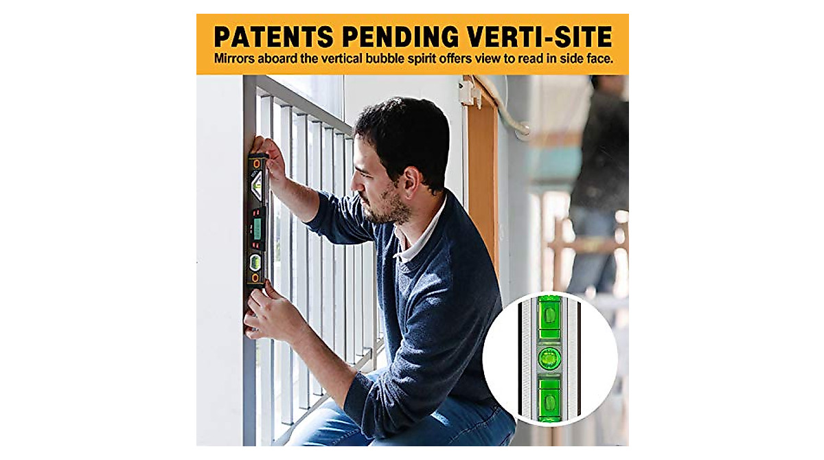 PREXISO Digital Level - Accurate & Easy to Use