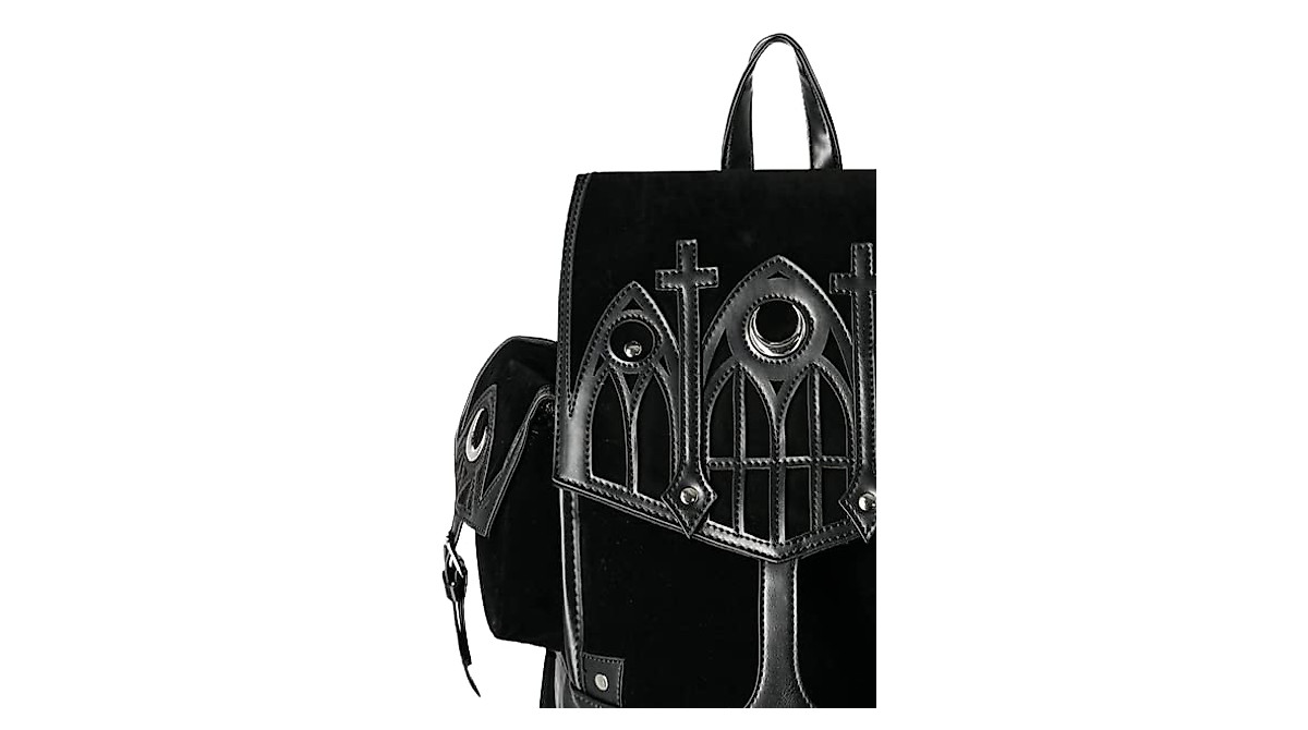 Restyle Stained Glass Gothic Backpack | Punk & Alt Style
