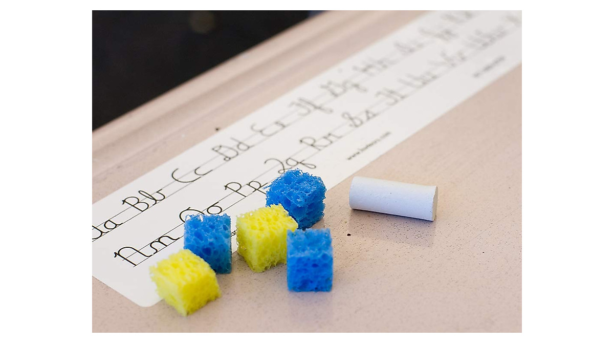 Handwriting Without Tears Little Sponge Cubes for Kids' Fine Motor Skills
