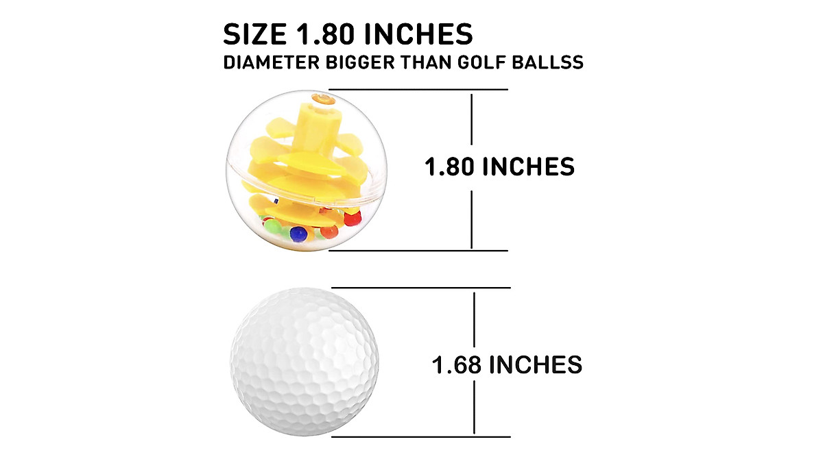 Activity Rattle Balls - Fun Replacement Toy Balls