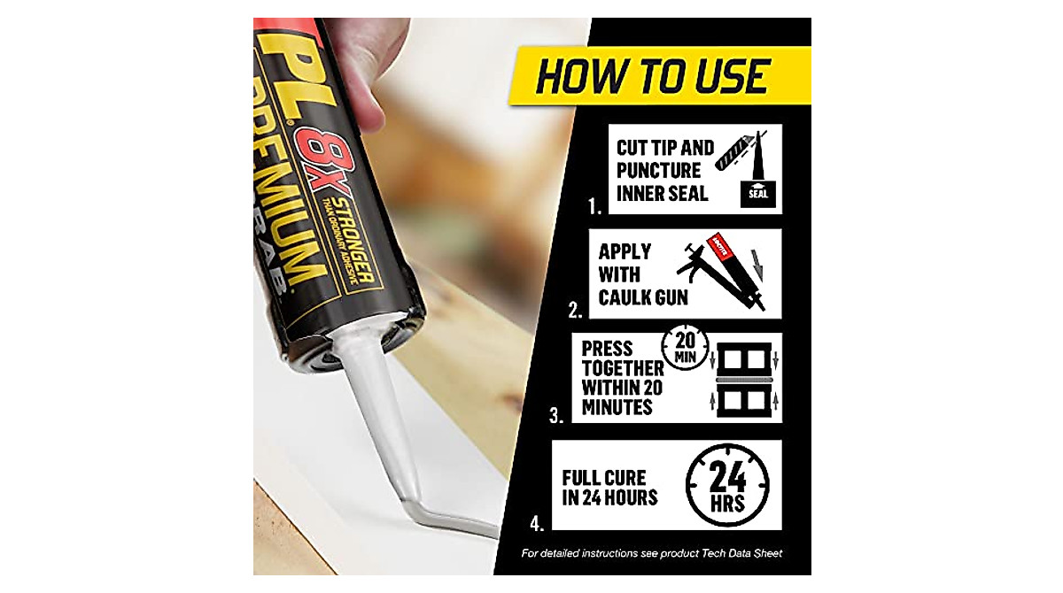 Loctite PL Premium Fast Grab Adhesive - 10 fl oz