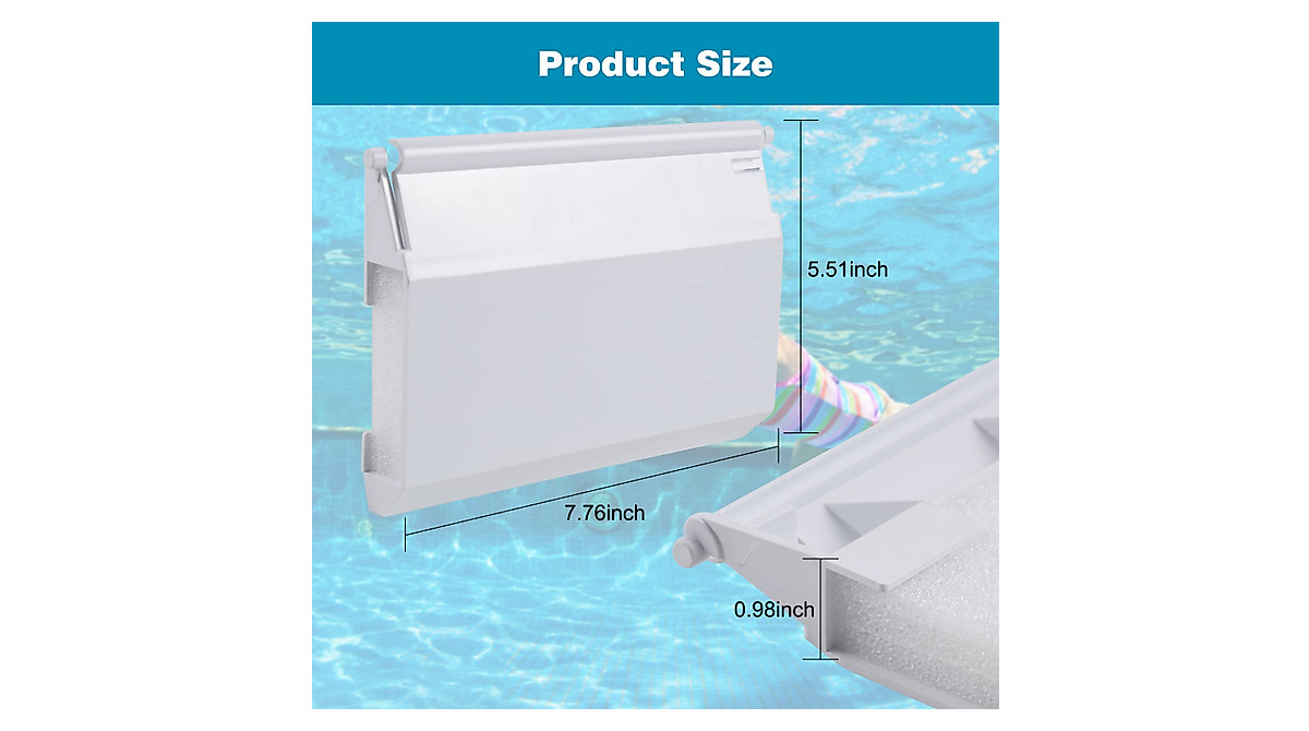 Fuoequl Pool Skimmer Weir Door - Easy Installation