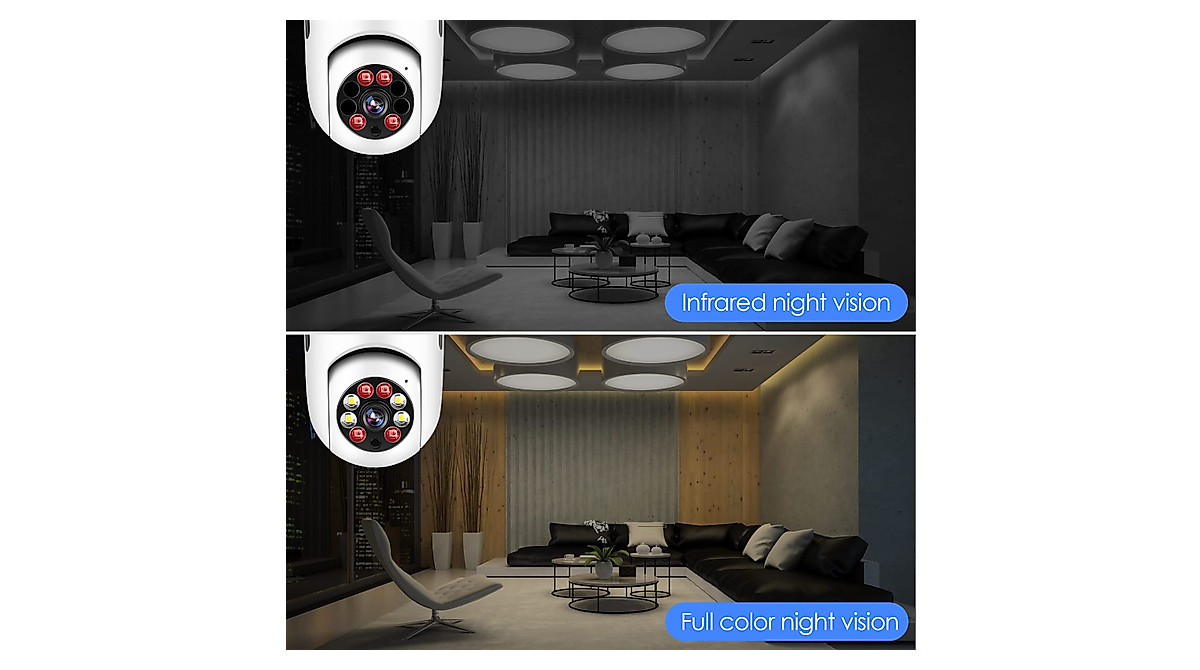 HD 1080P WiFi Security Camera with Night Vision
