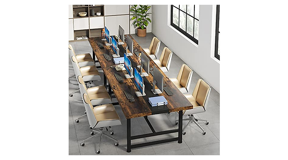 Tribesigns 6FT Conference Table - Durable & Spacious Design