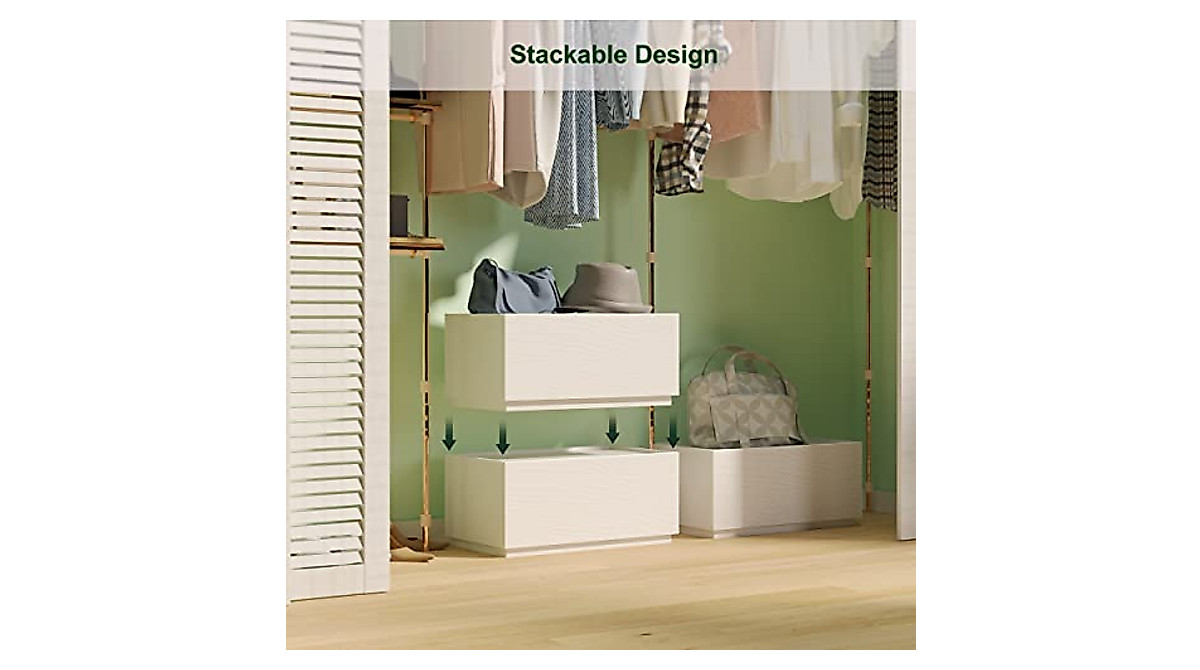 Modern Stackable 1 Drawer Dresser for Every Room