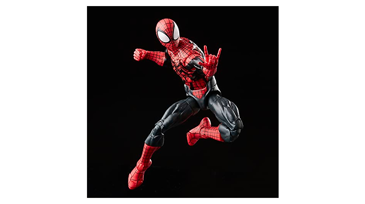 Marvel Legends Ben Reilly Spider-Man Action Figure 6-Inch