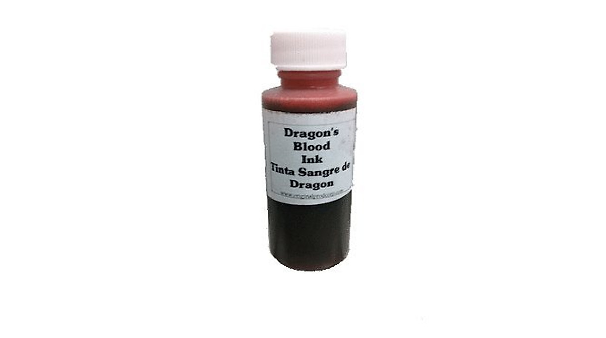Dove's Blood Ink for Spells & Witchcraft | Original Botanica