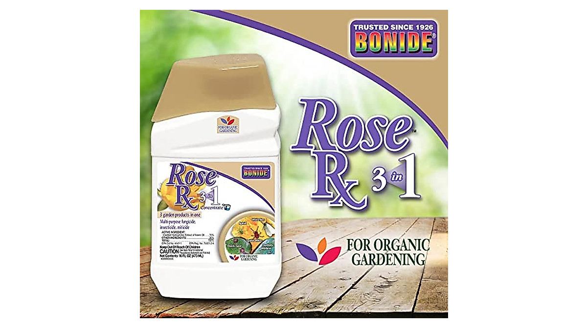 Rose Rx 3-In-1 Conc: Ultimate Garden Protection