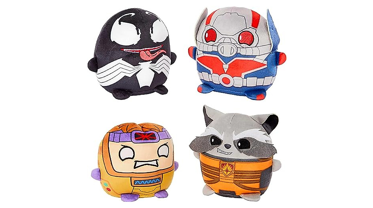 Marvel Cuutopia Plush Figures Set - Collect Them All!