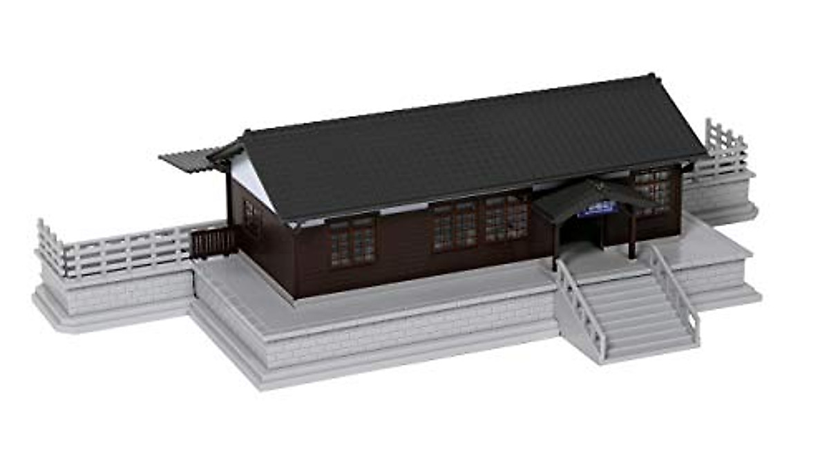 Kato 23-241 N Scale Local Station Building - Easy Snap-Fit Model