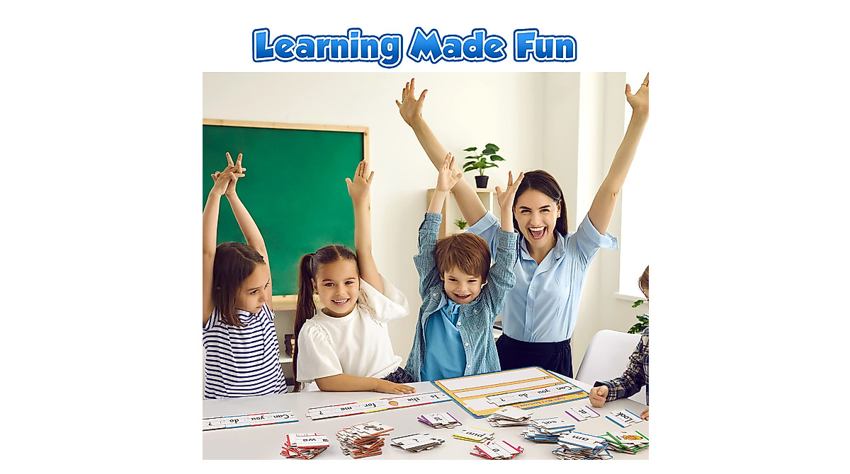 Aizweb Sentence Building & Sight Word Games for Kindergarten to 2nd Grade