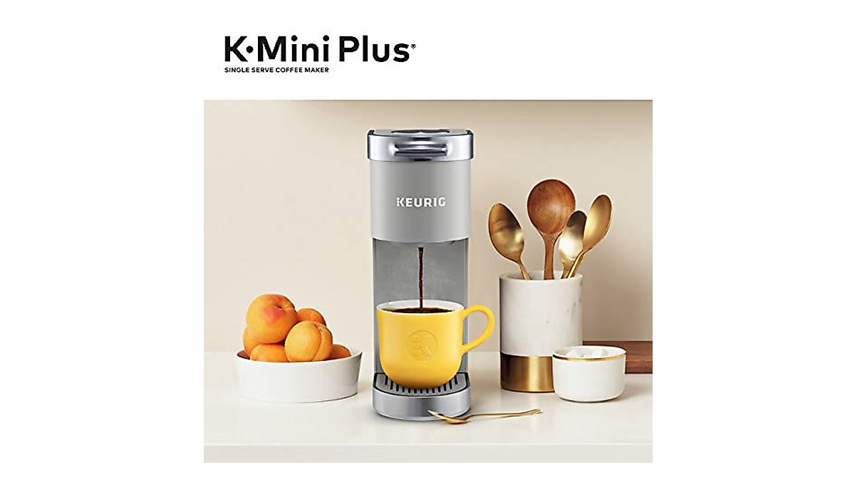 Keurig K-Mini Plus Coffee Maker | Compact Single Serve Brew System