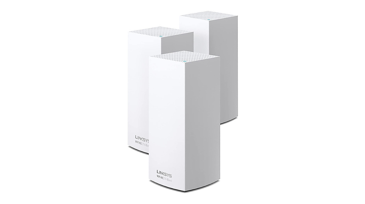 Linksys MX8503 Atlas Max 6E Mesh Wi-Fi System 3 Pack - Ultra-Fast Wi-Fi 6E