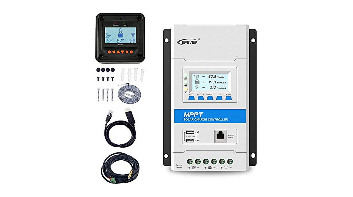EPEVER 40A MPPT Solar Charge Controller - Efficient & Reliable