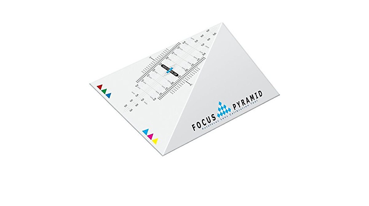 Focus Pyramid AutoFocus Lens Calibration Tool for DSLR Cameras