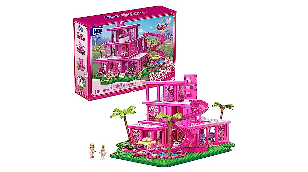 Barbie DreamHouse Replica Building Set for Collectors