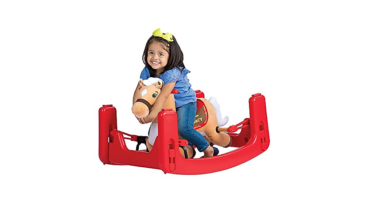 Rockin' Rider Legacy Grow-with-Me Pony - Kids Ride-On Toy