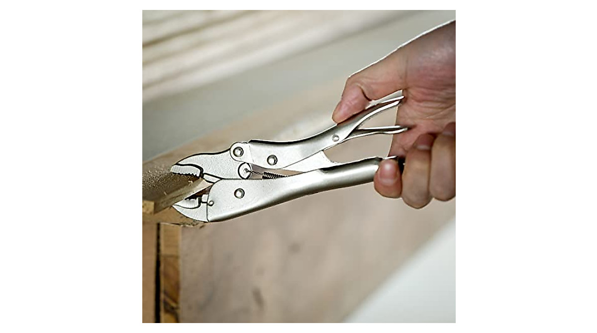 Mr. Pen Locking Pliers - Durable 7 Inch Tool