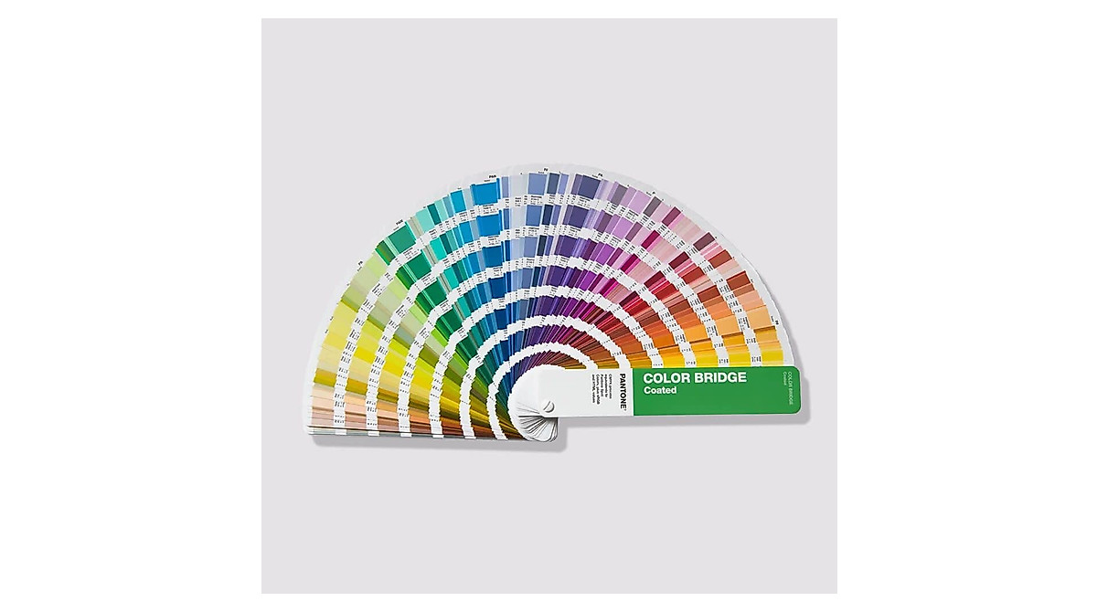 Pantone Color Bridge Guides for Digital Design & Printing
