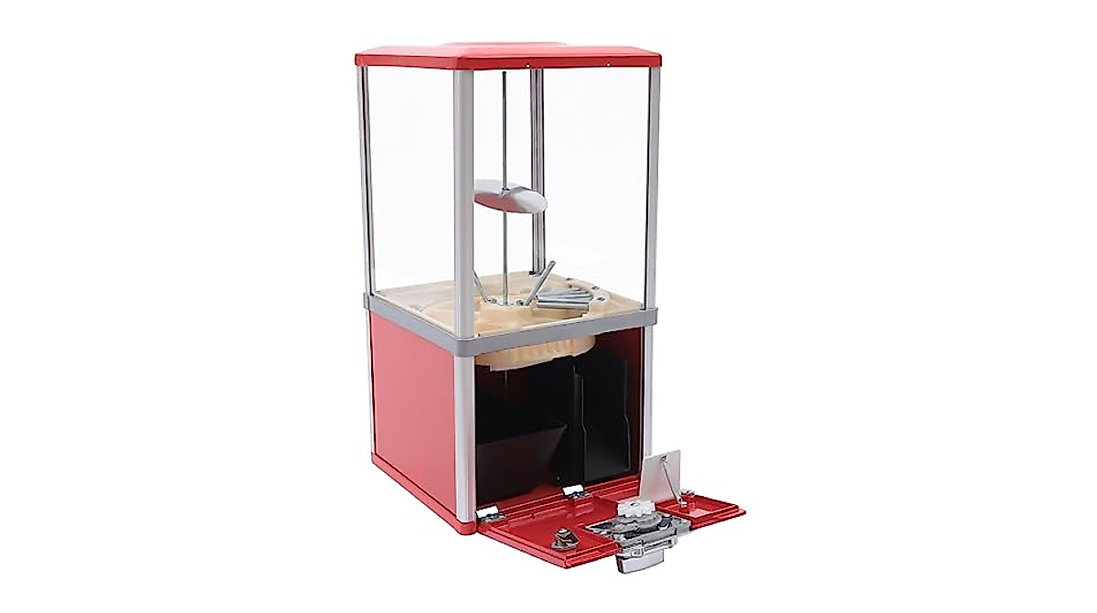 NEW Classic Vintage Double Bubble Gum Machine Bank Candy Dispenser ...