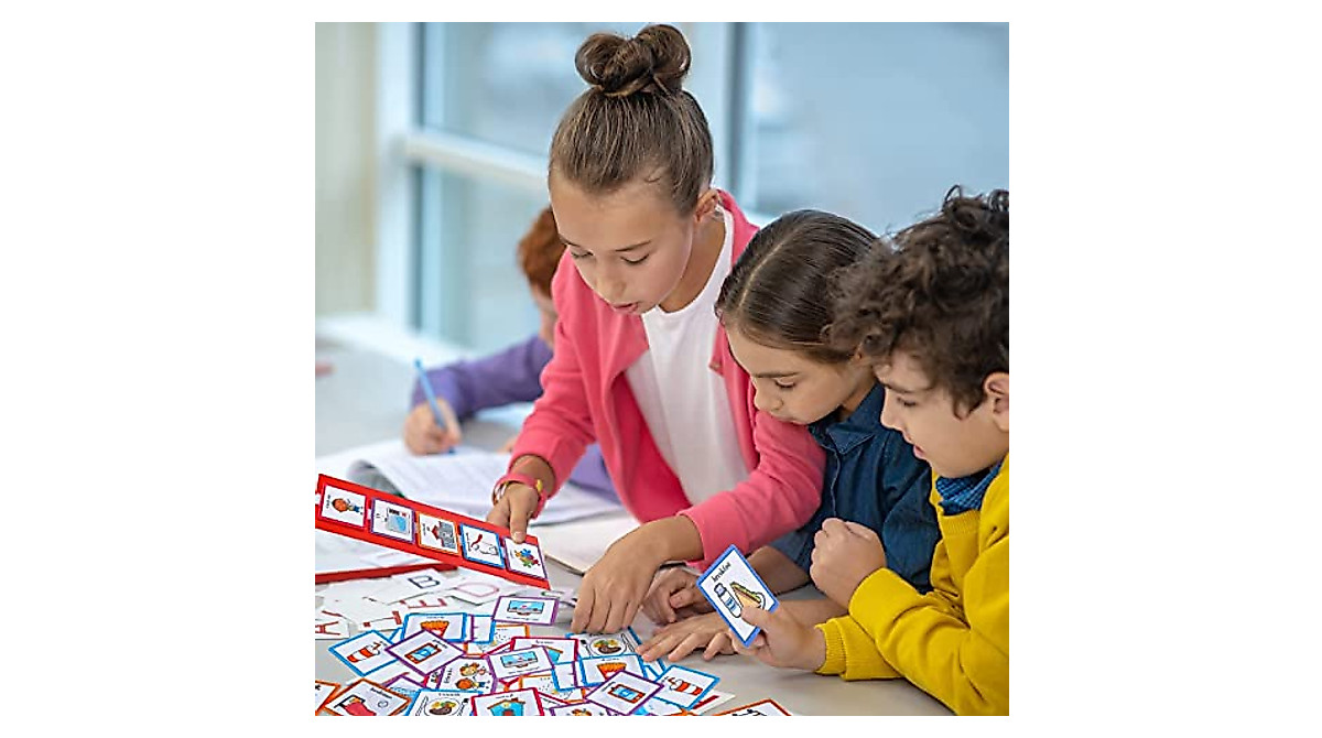 Visual Schedule Cards for Kids - 35 Piece Routine Chart for Autism
