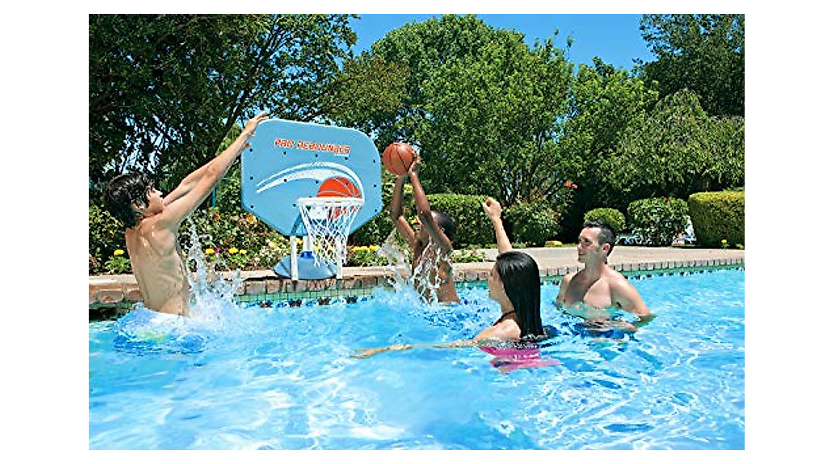 Poolmaster Pro Rebounder Combo - Water Pool Basketball & Volleyball