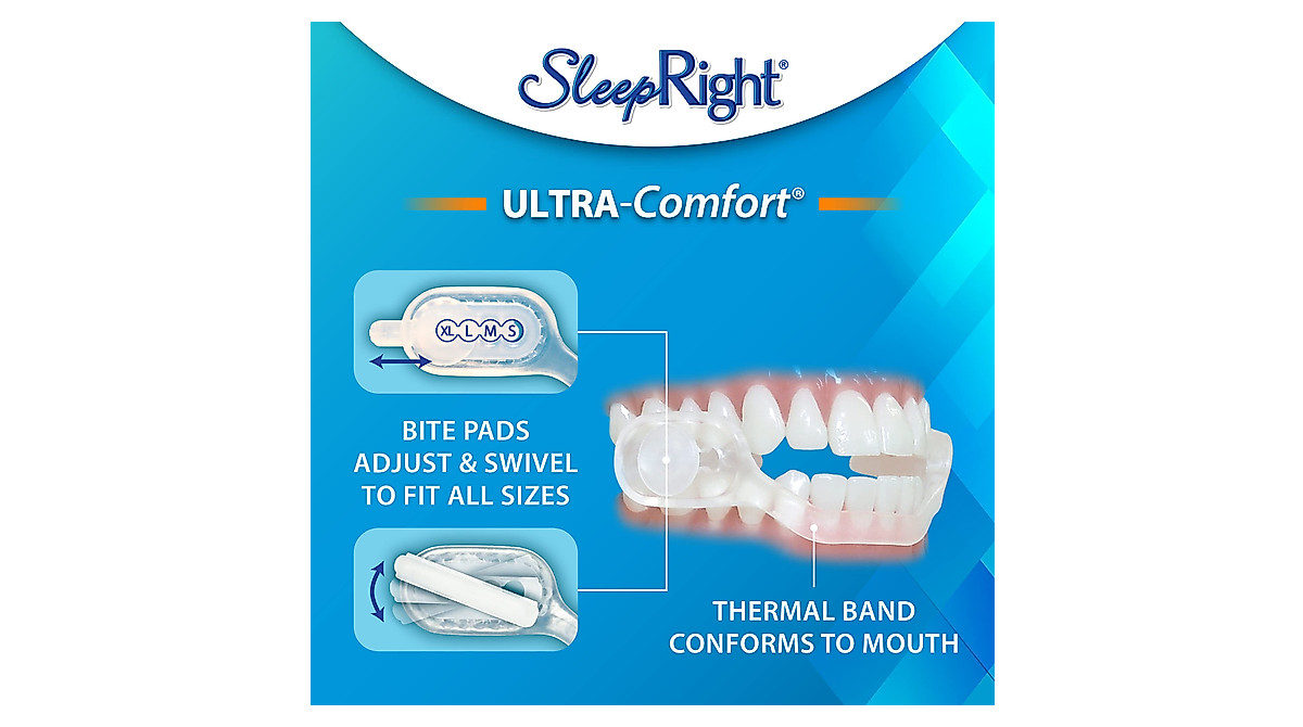 SleepRight Ultra-Comfort Dental Guard to Prevent Grinding