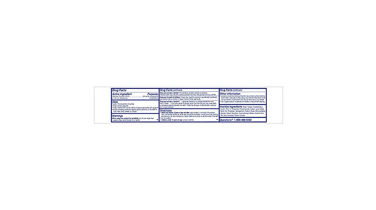 Colgate Total Whitening Toothpaste - Sensitivity Relief