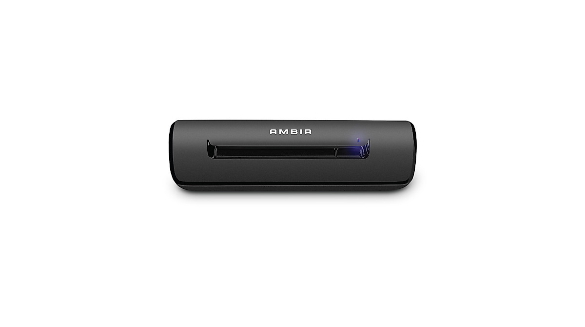 Ambir ImageScan Pro 667 Business Card Scanner for Windows | OCR Contact ...