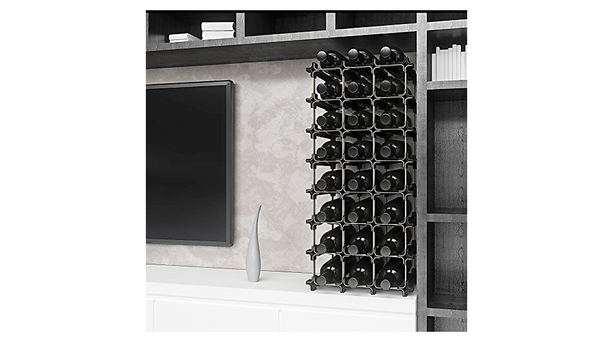 Nook Wine Rack Small Kit 9 - Bottle Rack with Modular System ...