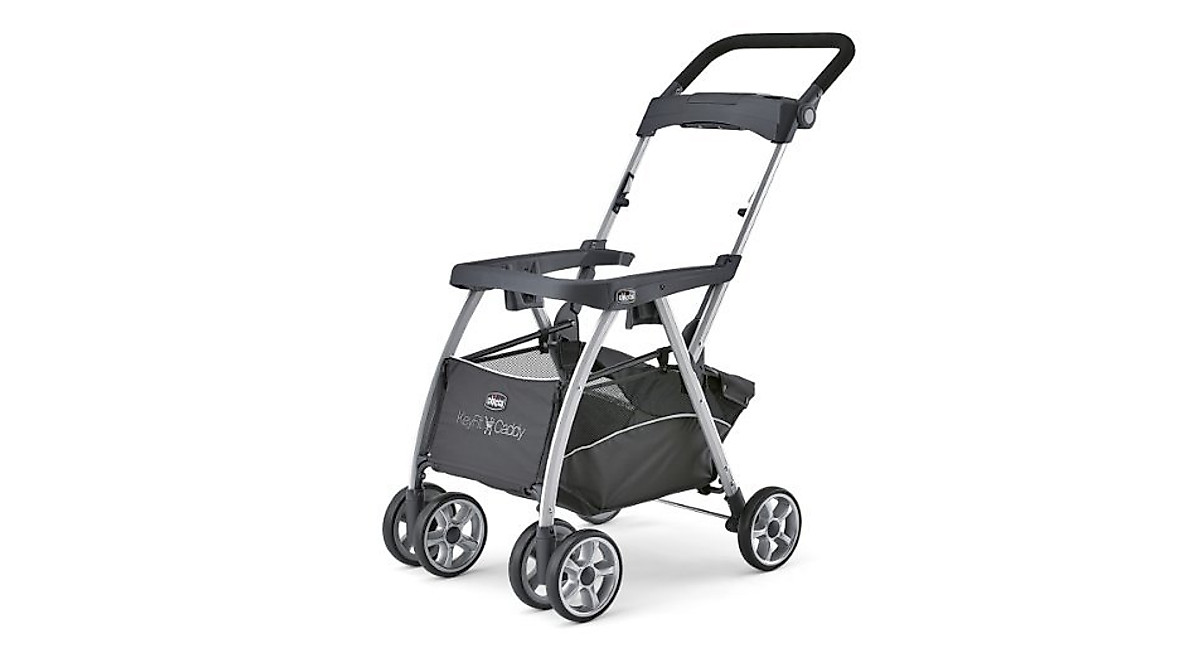 Chicco KeyFit Caddy Frame Stroller - Lightweight & Compact Travel System
