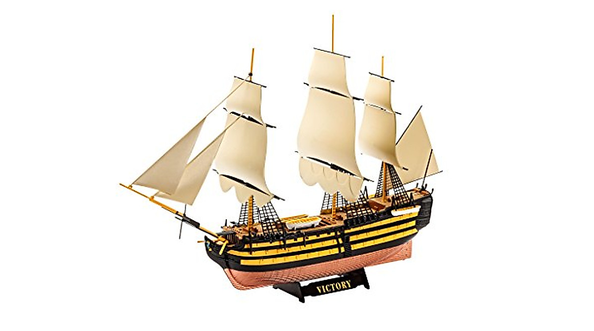 HMS Victory Building Kit by Revell - Captivating Model