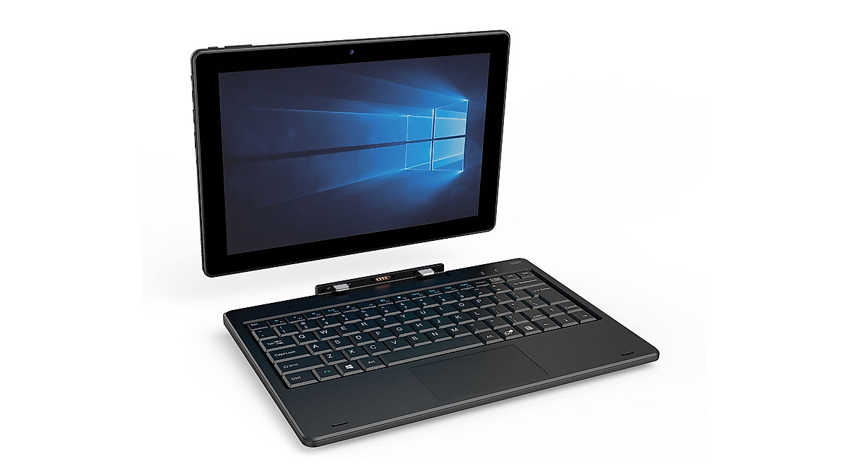 Naxa NID-1080 10.1″ Windows 11 Tablet with Detachable Keyboard