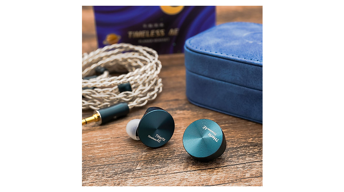 7HZ Timeless AE IEMs: Enhanced Sound & Comfort
