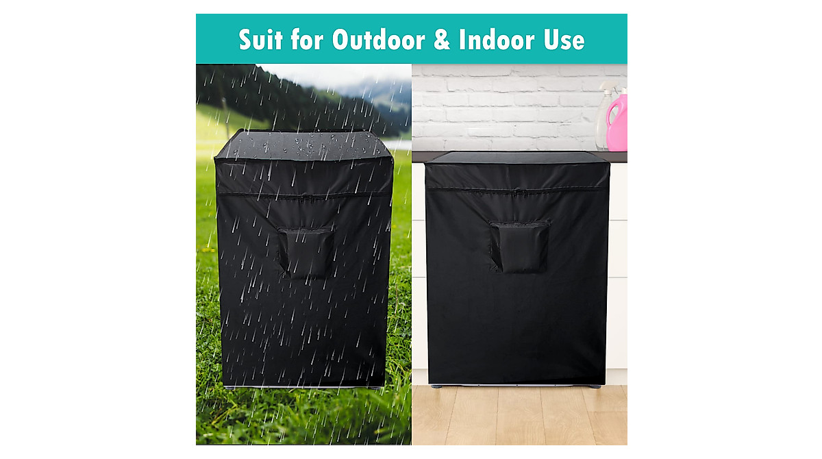 Luxiv Waterproof Chest Freezer Cover - 3.5 Cu Ft Protection